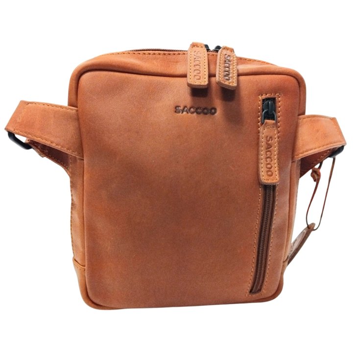 Saccoo VIRGEN Cross Bag cognac